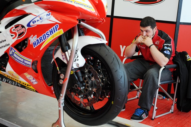 Michael Dunlop awaits a decision on racing ahead of Wednesday's cancellation